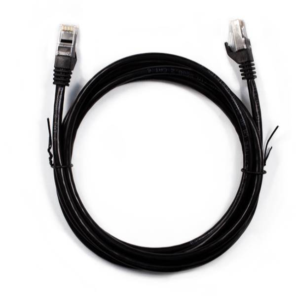 Cable De Red Nilox Rj45 Utp Cat.6 2m Negro