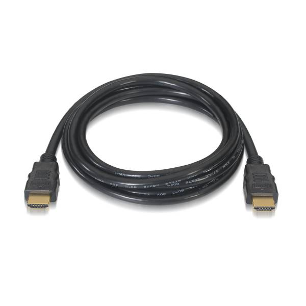 Cable Aisens Hdmi V2.0 A/m-a/m Negro 0.5m