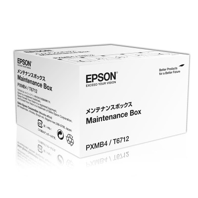 Caja De Mantenimiento Epson C13t671200 Wp-8xxx