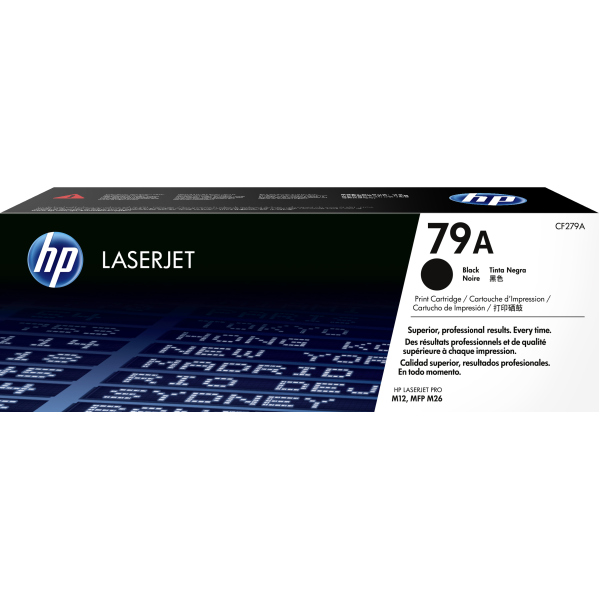 Toner Hp Laserjet Pro 79a Negro 1000 Páginas