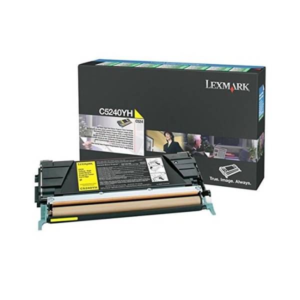 Toner Lexmark Laser Amarillo 5000 Páginas