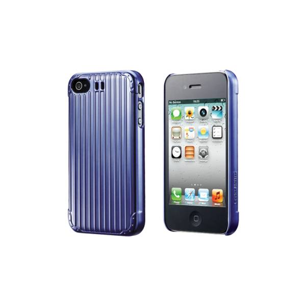 Coolermaster Iphone4s/4 Funda Azul