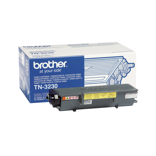 Toner Brother Laser Negro 3000 Páginas (tn-3230)