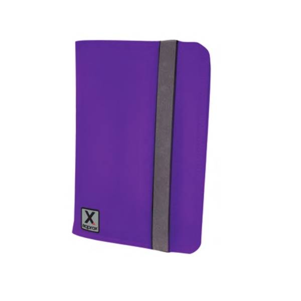 Funda Approx Folio Tablet 7" Púrpura