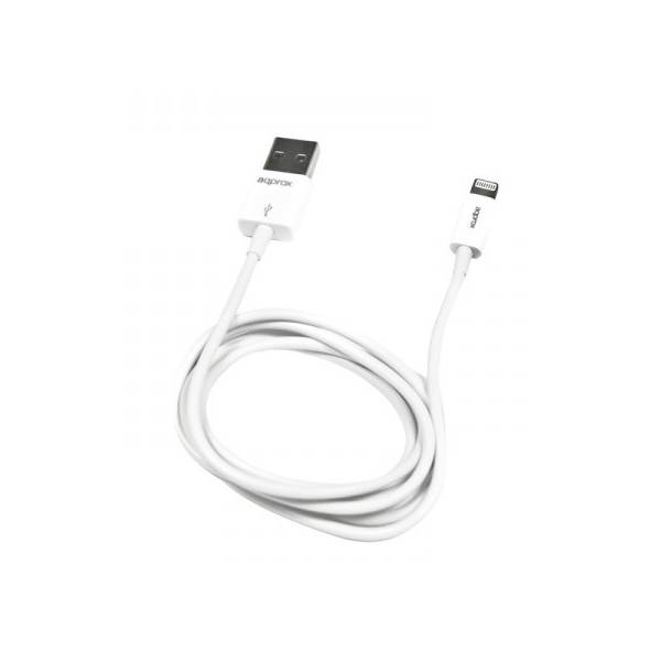 Cable Approx Usb-a/m A Musb/lightning/m Blanco