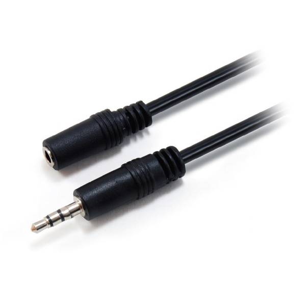 Equip Cable Mini Jack 3.5mm M-h 2.5m (eq14708207)
