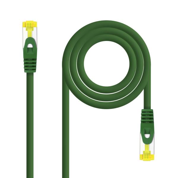 Nanocable Red Cat.6a Sftp Awg26 2m Verde