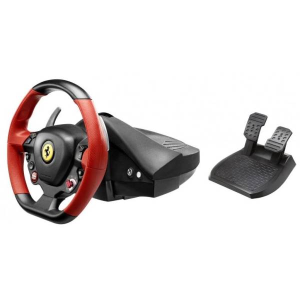 Volante+pedales Thrustmaster Ferrari 458 Xbox