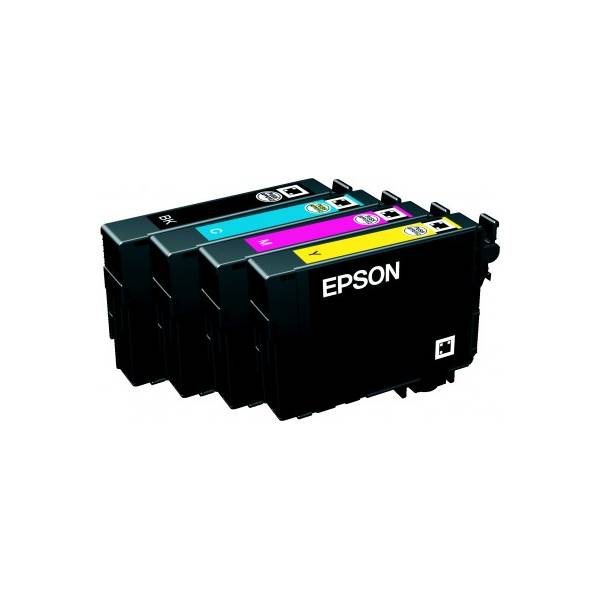 Tinta Epson 18 T1806 Pack Negro/tricolor