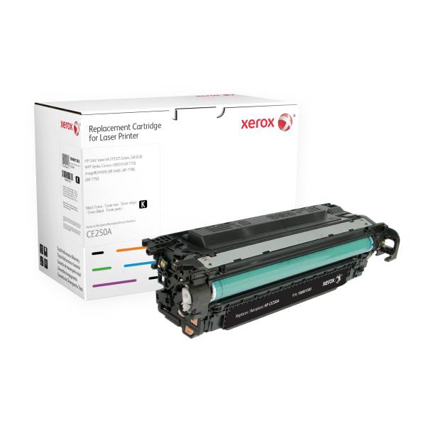 Toner Xerox Laser Negro Para Hp Ce250