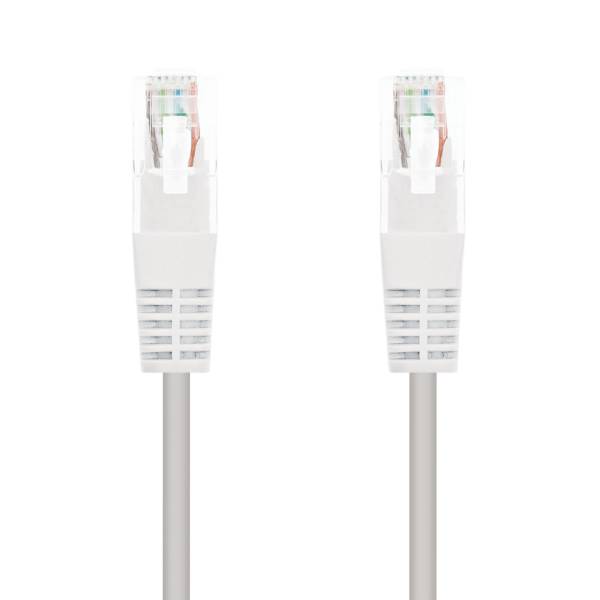 Nanocable Red Cat.6 Utp Awg24 1m Blanco