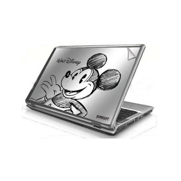 Skin Notebook Disney 15" Mickey Comic B/n Dsy-sk601