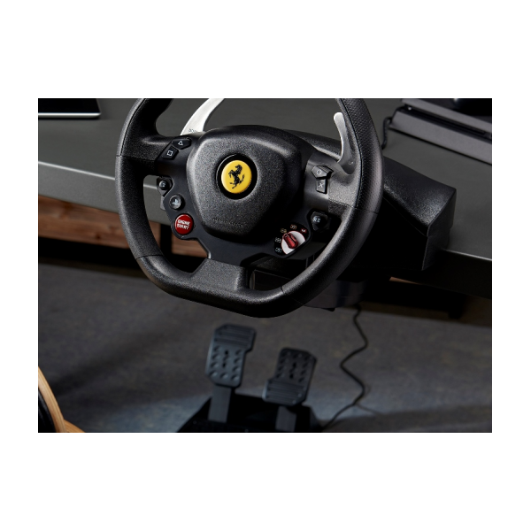 Volante+pedales Thrustmaster Ferrari 488 Ps4