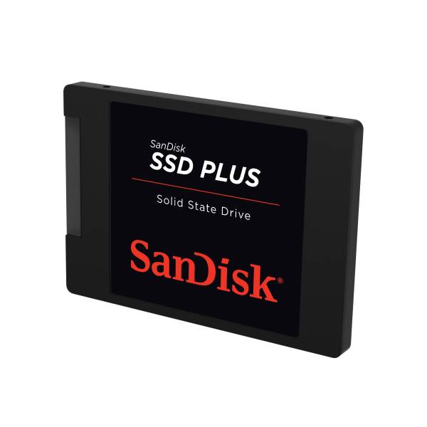 Ssd Sandisk Plus 2.5" 240gb Sata3 Slc (sdssda-240g)