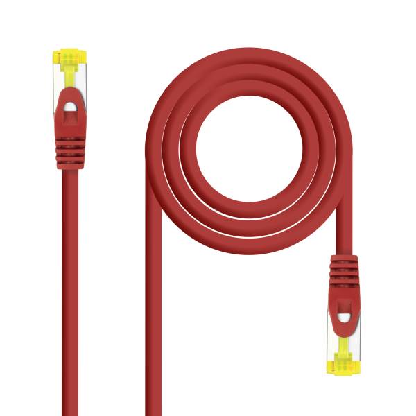 Nanocable Red Cat.6a Sftp Awg26 3m Rojo