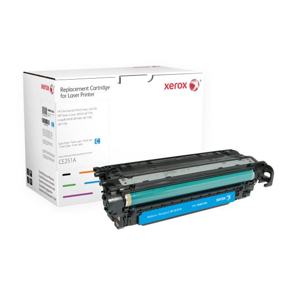 Toner Xerox Laser Cian Para Hp Ce251