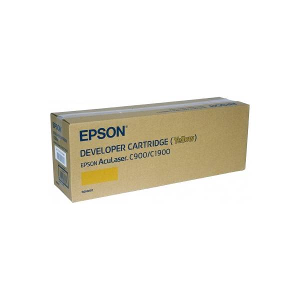 Toner Epson Laser C900 Amarillo 4500 Pág