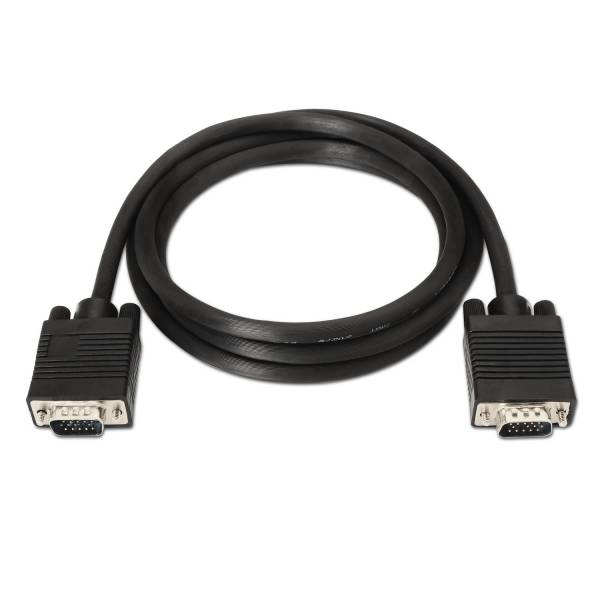 Cable Aisens Svga Hdb15/m-hdb15/m 3m Negro