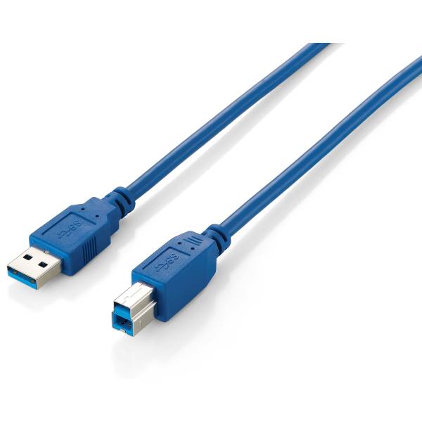 Equip Cable Usb3.0 A-b 3m Azul
