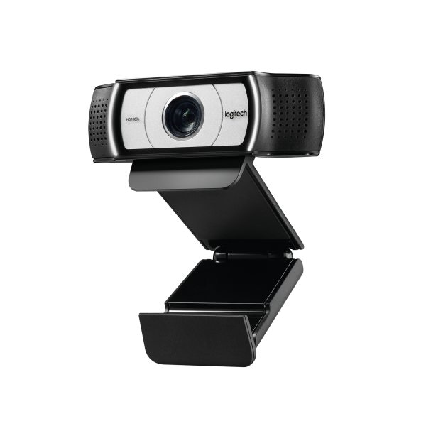 Webcam Logitech C930e Usb Micrófono Negra
