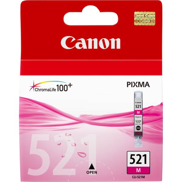 Tinta Canon Cli-521m Magenta (2935b001/8aa)