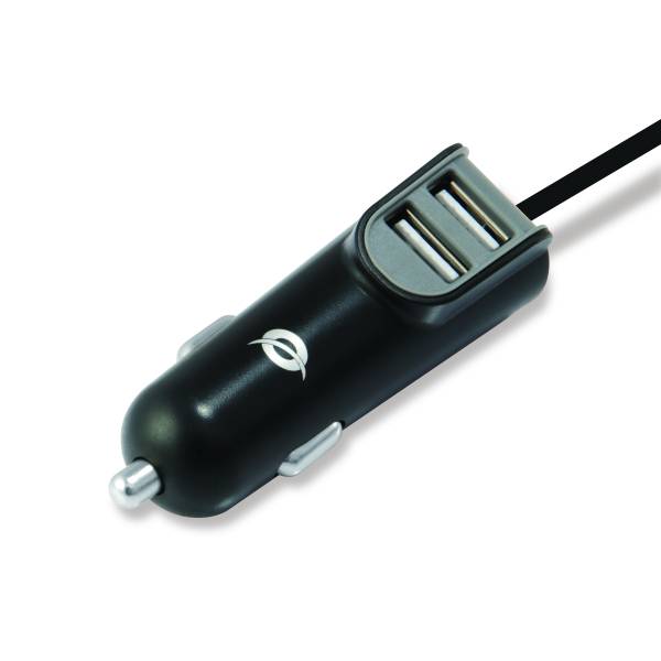 Cargador Coche Conceptronic Cable Usb-c/a