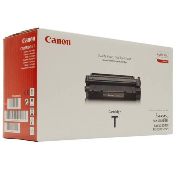 Toner Canon Laser T Negro 3500 Páginas