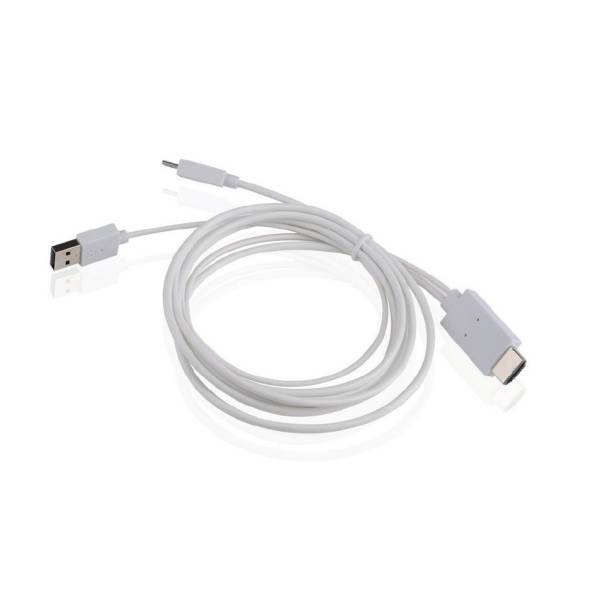 Cable Approx Musb/m A Hdmi/m Blanco