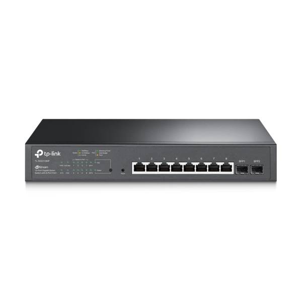 Switch Tp-link 8p 10/100/1000 2xsfp Poe+