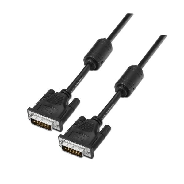 Cable Aisens Dvi Dual Link 24+1 M-m 1.8m