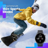 Smartwatch Reloj Xiaomi Amazfit Gtr 3 Black