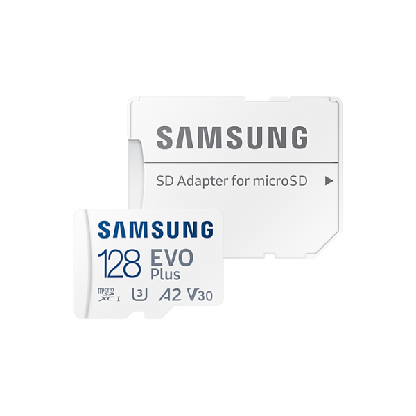 Samsung Microsdxc Evo Plus 128gb + Adap