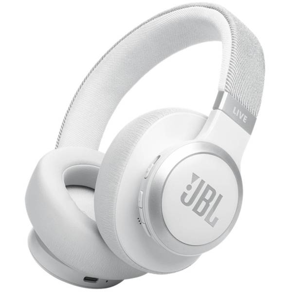 Jbl Live 770 Auricular Cancelación Ruido Bluetooth Blanco