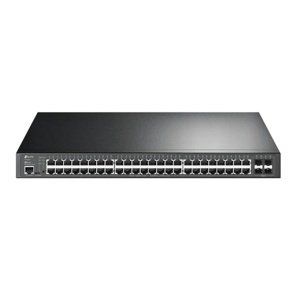 Switch Tp-link 48p 10/100/1000 4xsfp Poe