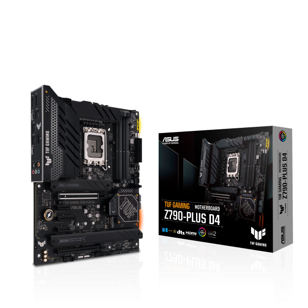 Asus Tuf Gaming Z790-plus D4: (1700) 4ddr4 Dp Hdmi Atx