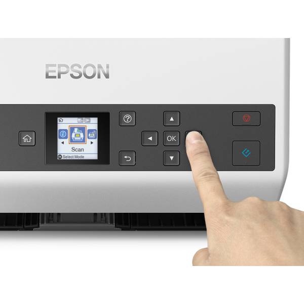 Escáner Epson Workforce Ds-870 A4 Adf Usb