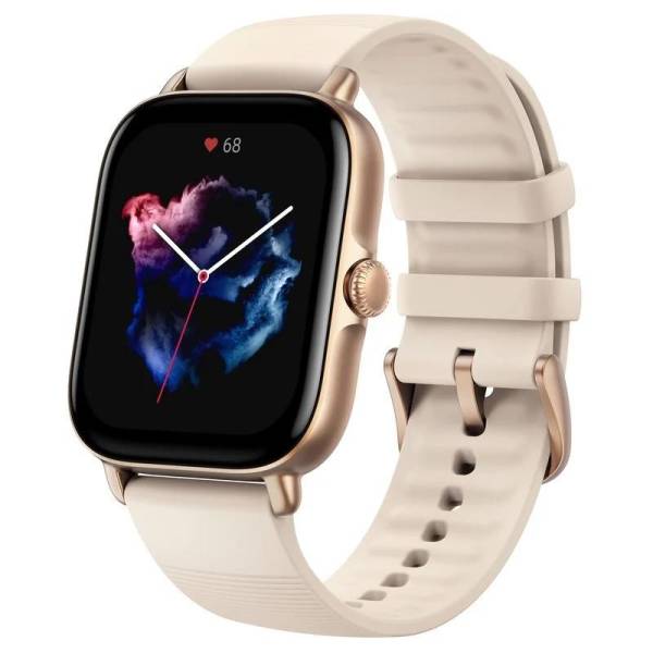Smartwatch Reloj Xiaomi Amazfit Gts 3 Ivory White