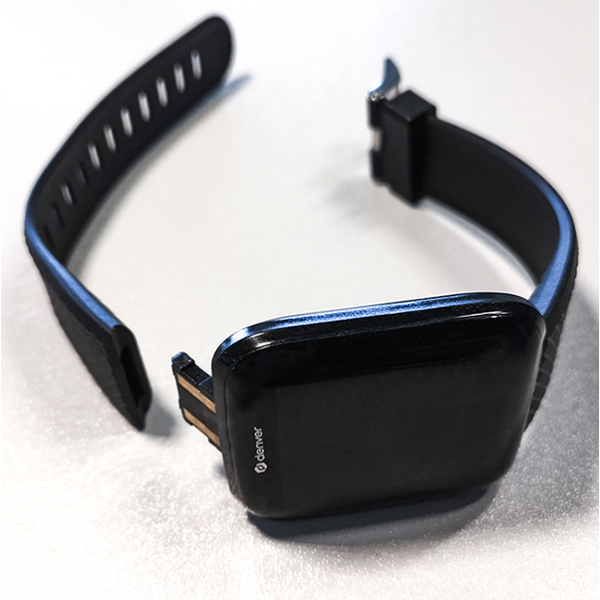 Smartwatch Denver 1.3" Bluetooth Negro