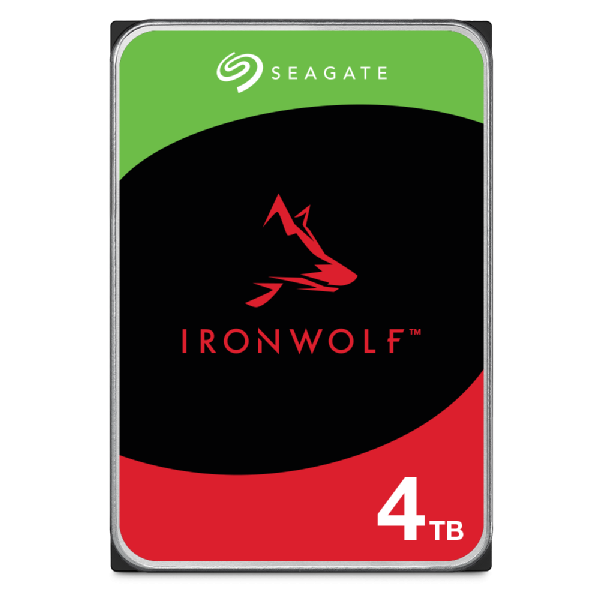 Disco Seagate Ironwolf 3.5" 4tb Sata3