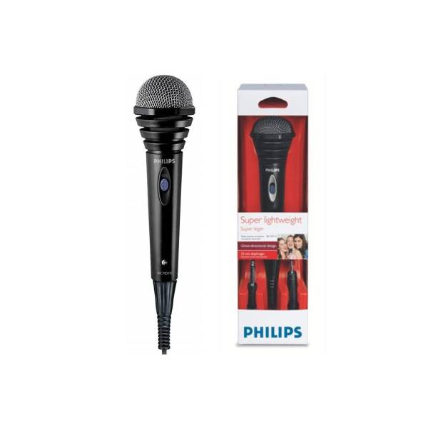 Philips Sbc Md110 Micrófono Omni Direccional Super Ligero