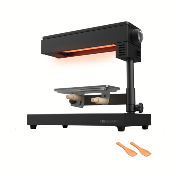 Raclette Cecotec Cheese&grill 6000 Black 600w