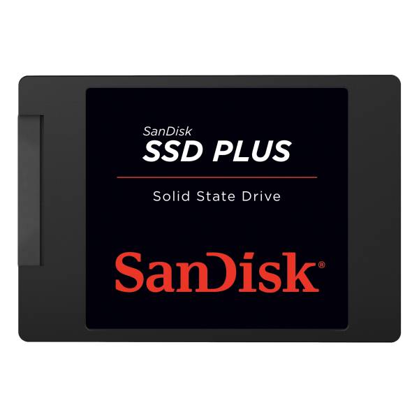 Ssd Sandisk Plus 2.5" 480gb Sata3 Slc (sdssda-480g)