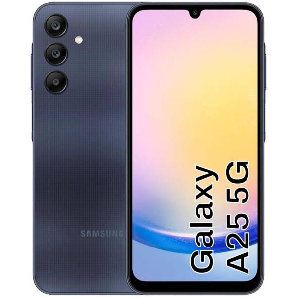 Samsung Galaxy A25 5g 8gb 256gb Blue Black (sm-a256b)