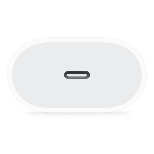 Cargador De Pared Apple 20w 1xusb-c Blanco
