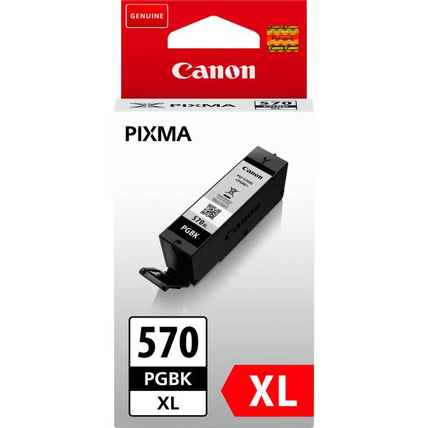 Tinta Canon Pgi-570bk Xl Negro 22ml 500 Pág (0318c0)