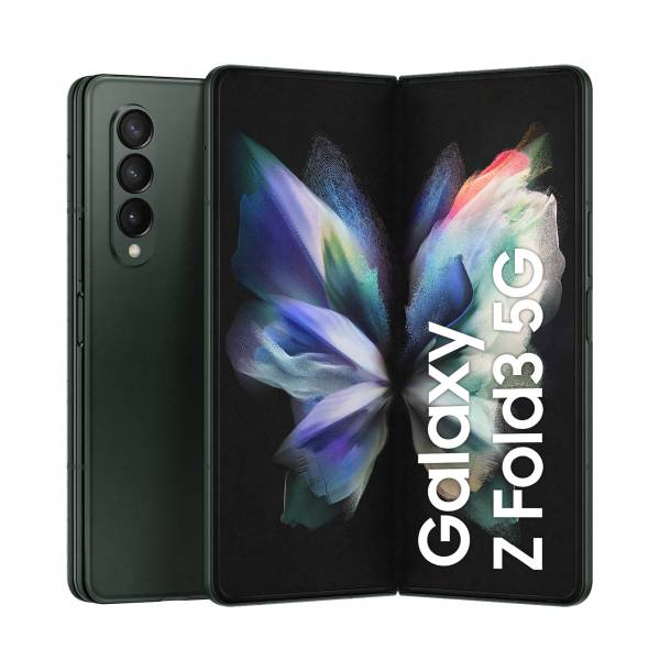 Smartphone Samsung Z Fold3 7.6" 12gb 256gb 5g Verde