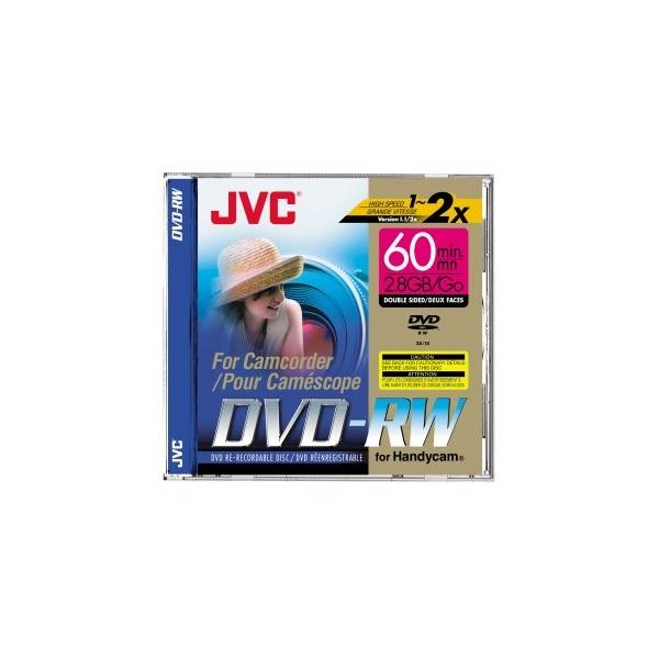 Jvc Dvd-rw 60 Min. Regrabable Videocámara