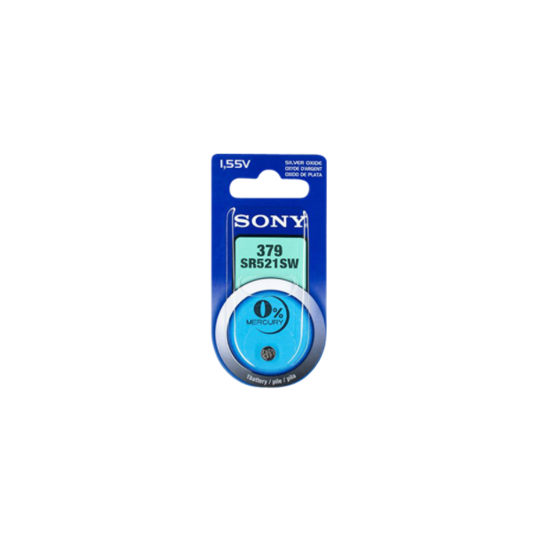 Sony Sr521sw Batería Silver Oxido
