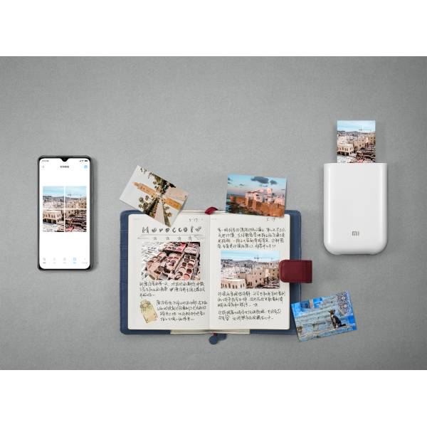 Xiaomi Mi Portable Paper 2x3" Pack De 20 (te4019gl)