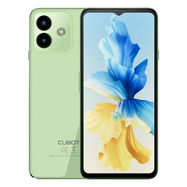 Smartphone Cubot Note 40 6.56 90hz 6gb/256gb/4g 50mpx 5200mah Green